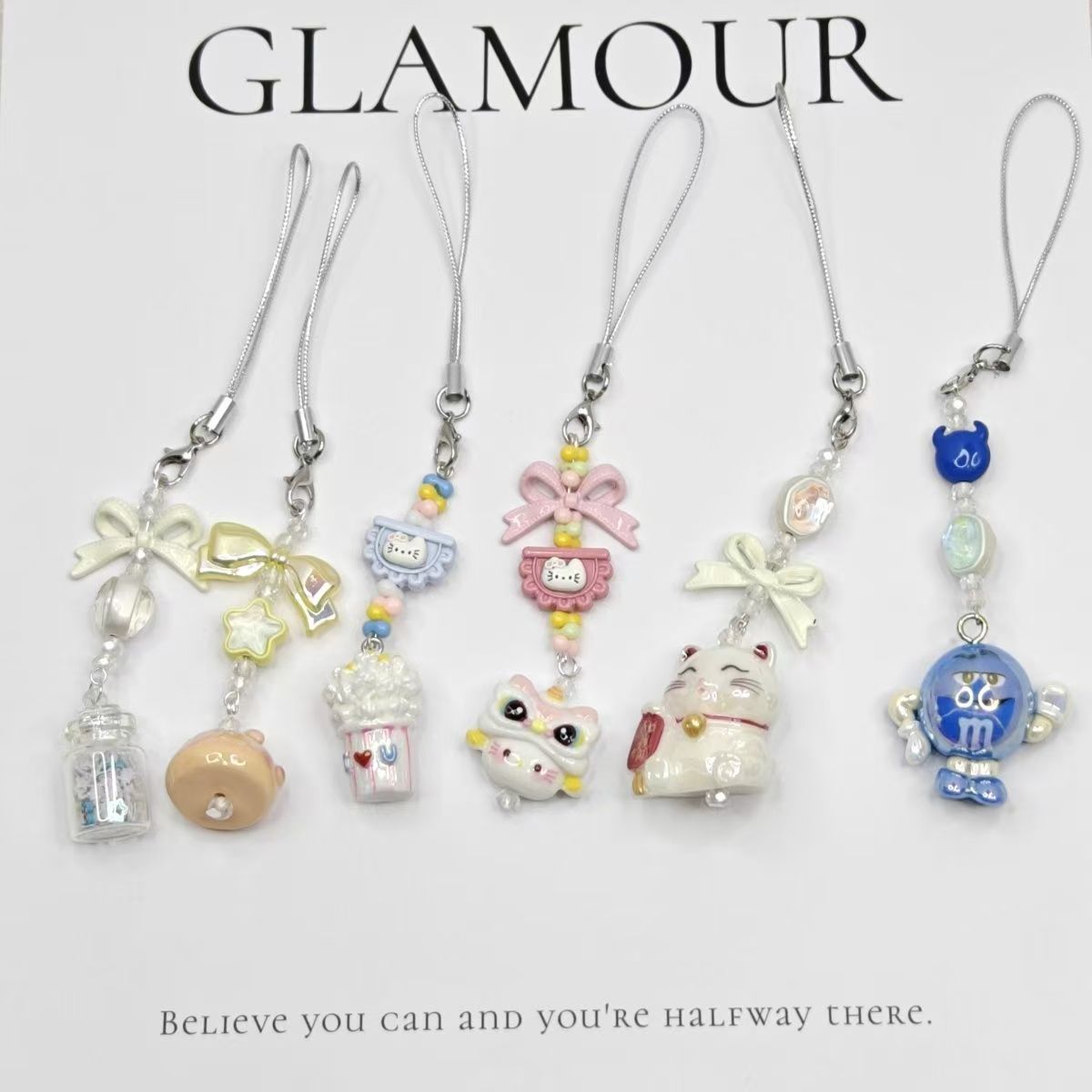 Handmade DIY Phone Charms